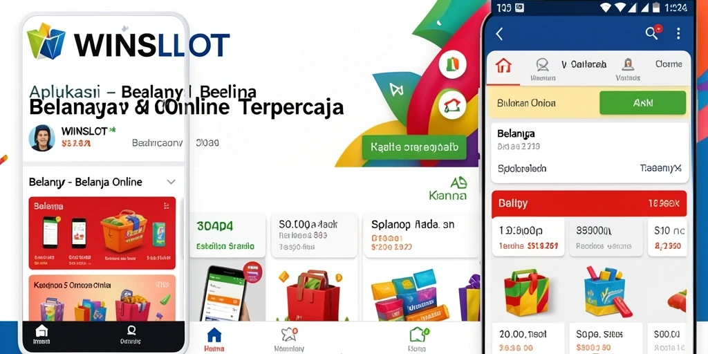 Tampilan antarmuka WINSLOT yang ramah pengguna untuk Belanja Online.