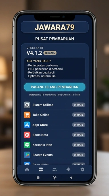 Tampilan riwayat versi jawara79